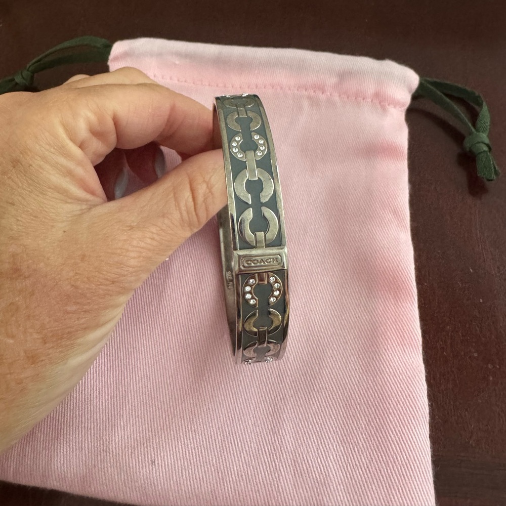 Coach Bangle Bracelet